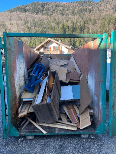 Entrümpelung Haus in Oberau